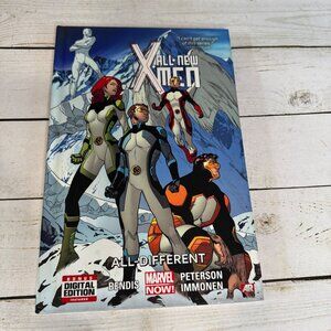 All-New X-Men All-Different Marvel Graphic Novel By Bendis & Immonen Hardcover